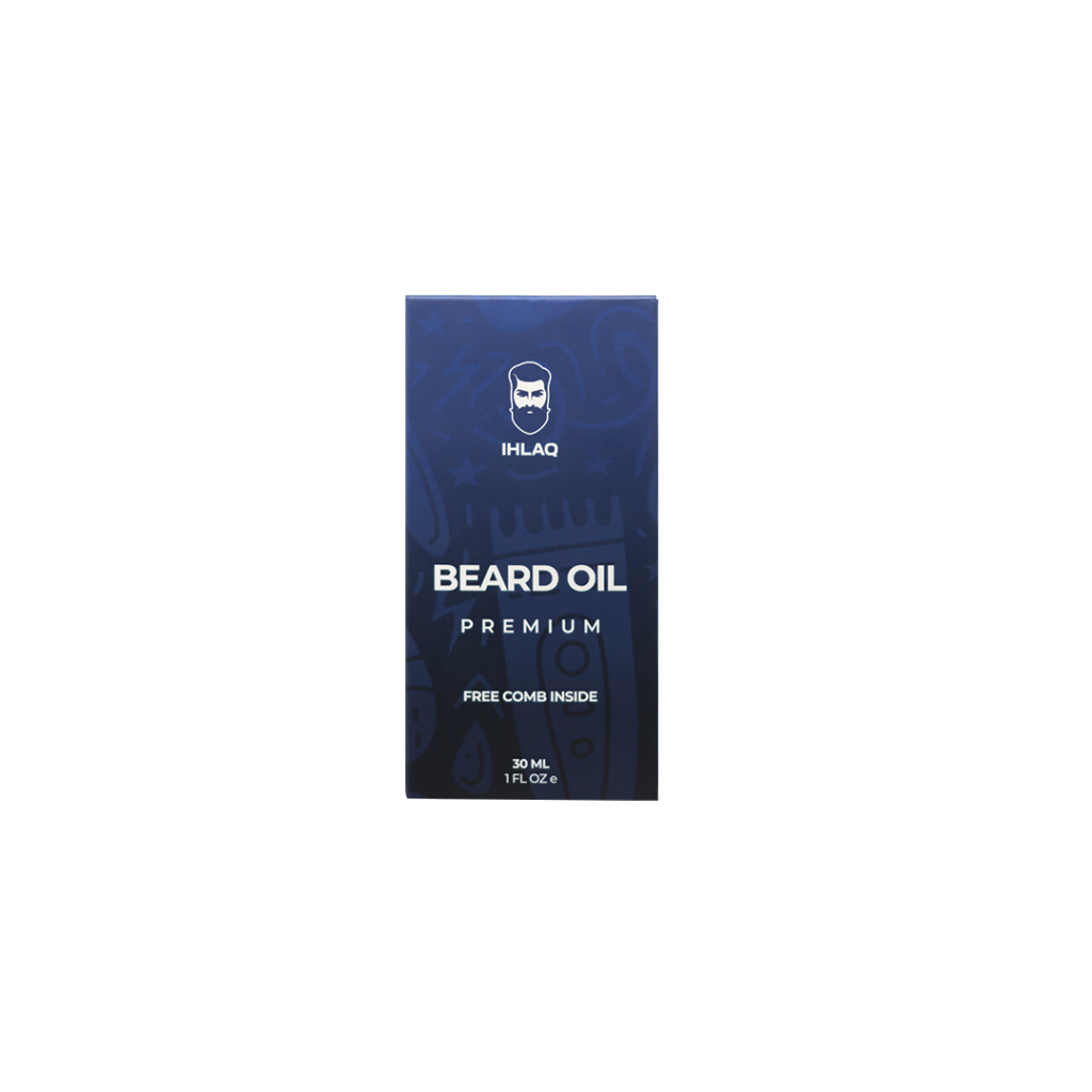 6 Products Premium Beard Grooming Essentials Kit - No : 1
