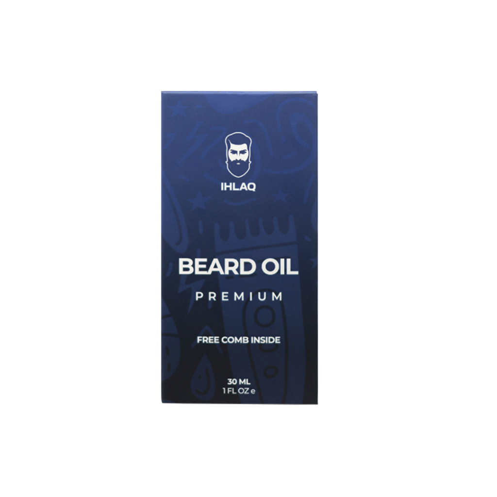 6 Products Premium Beard Grooming Essentials Kit