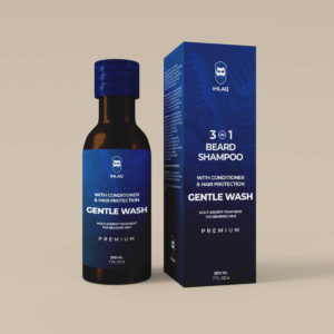 6 Products Travel Beard Grooming Kit - No : 1